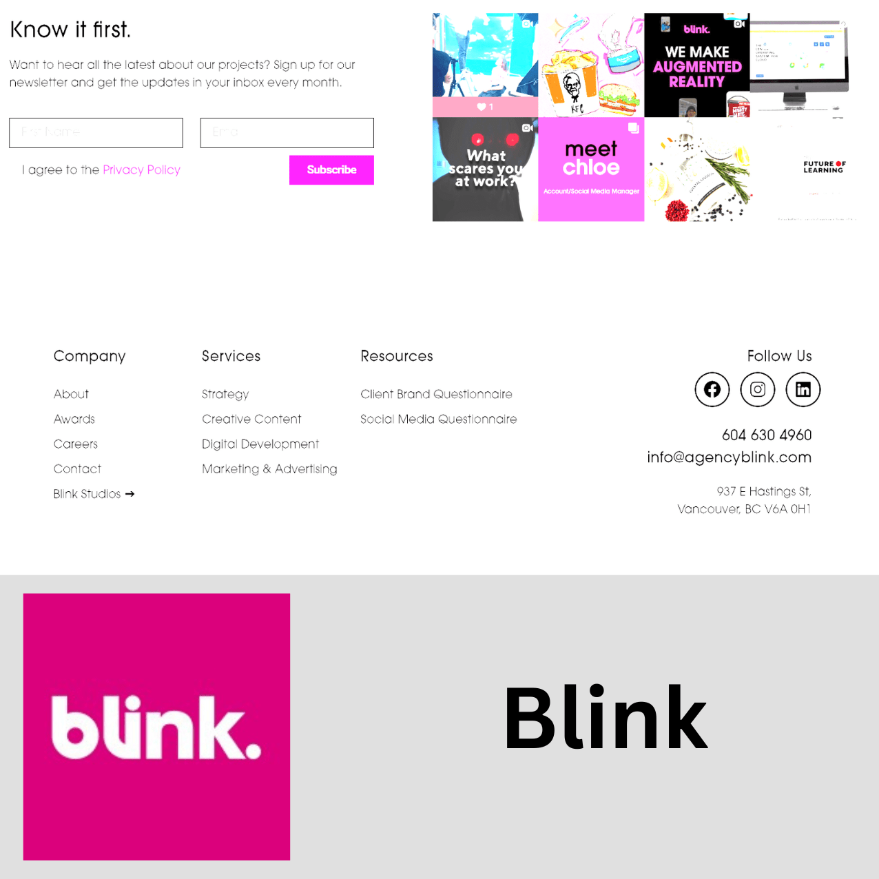 Blink project image