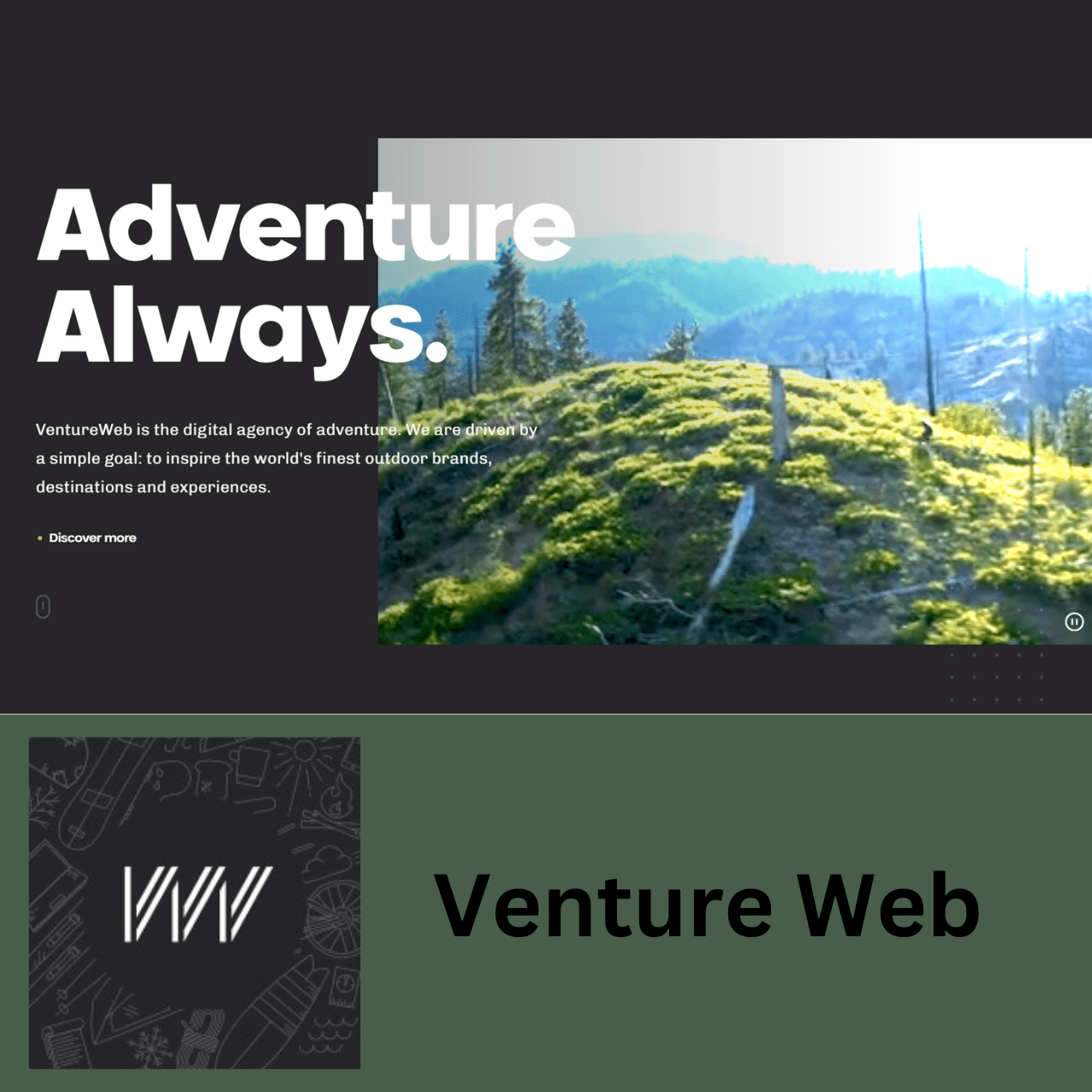 VentureWeb project image